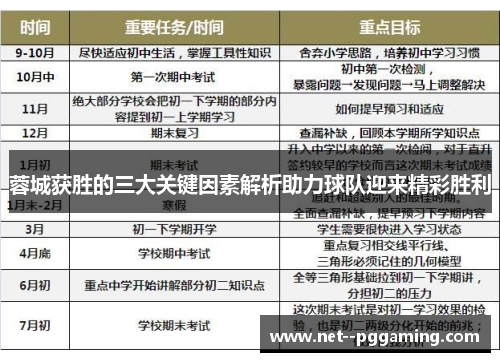 蓉城获胜的三大关键因素解析助力球队迎来精彩胜利
