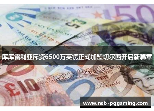 库库雷利亚斥资6500万英镑正式加盟切尔西开启新篇章 库库雷利亚斥资6500万英镑正式加盟切尔西开启新篇章